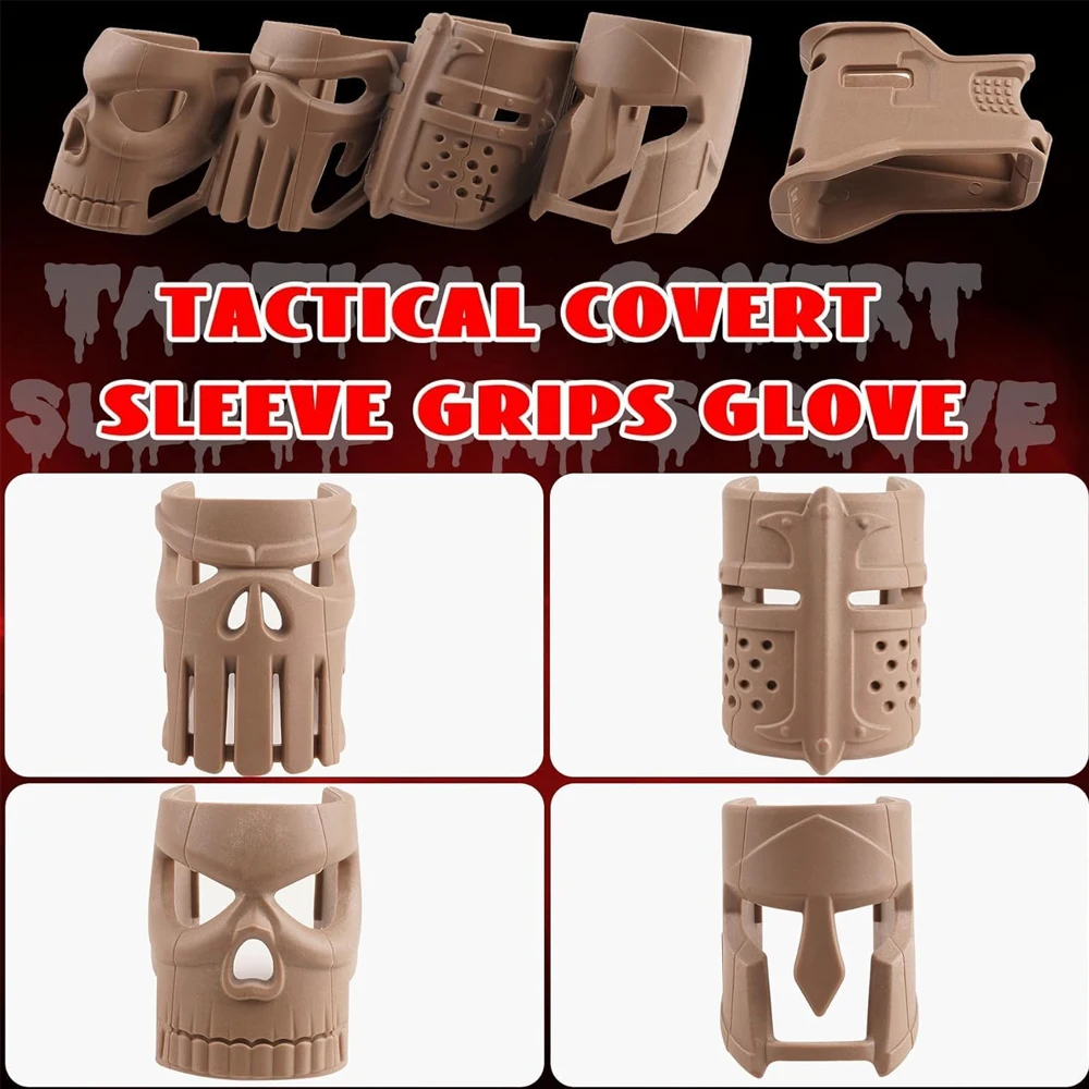 Funda táctica pistola universal con cierre seguro - imagen 4