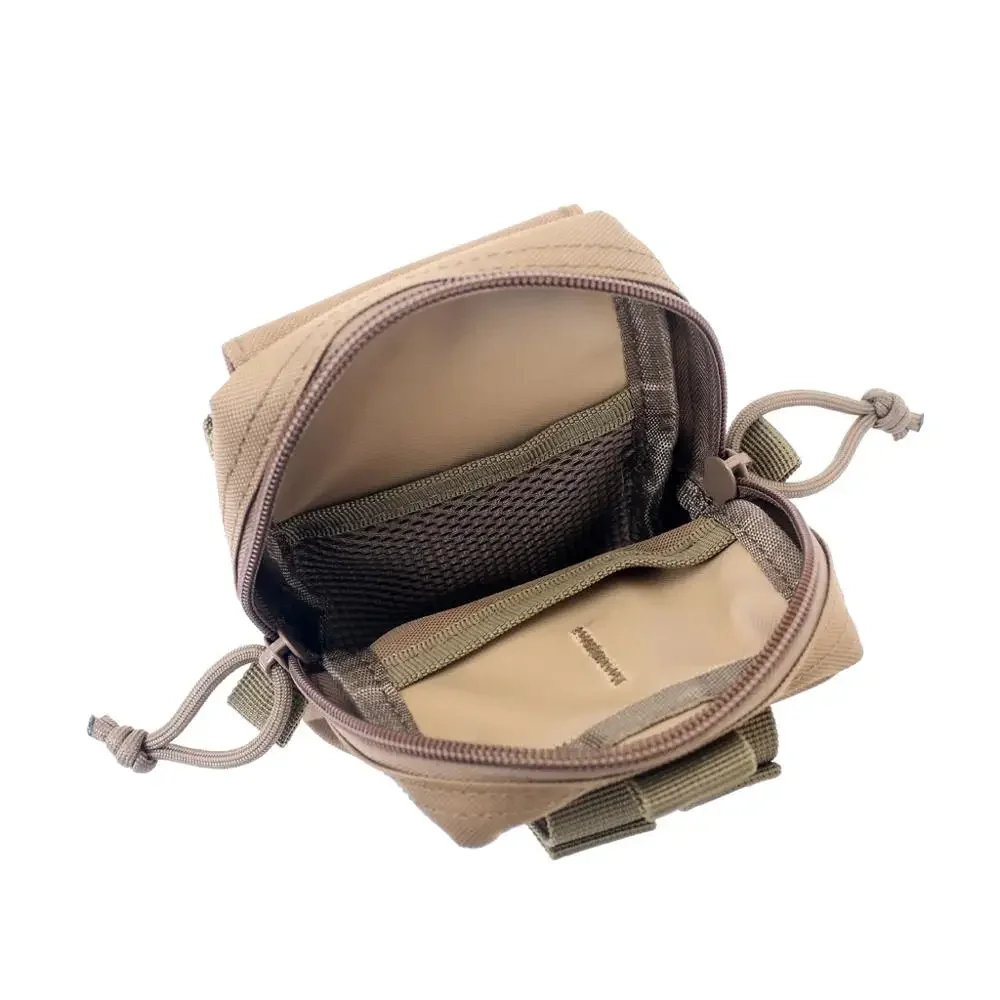 Bolsa táctica MOLLE para teléfono y cargadores, cinturón - imagen 2
