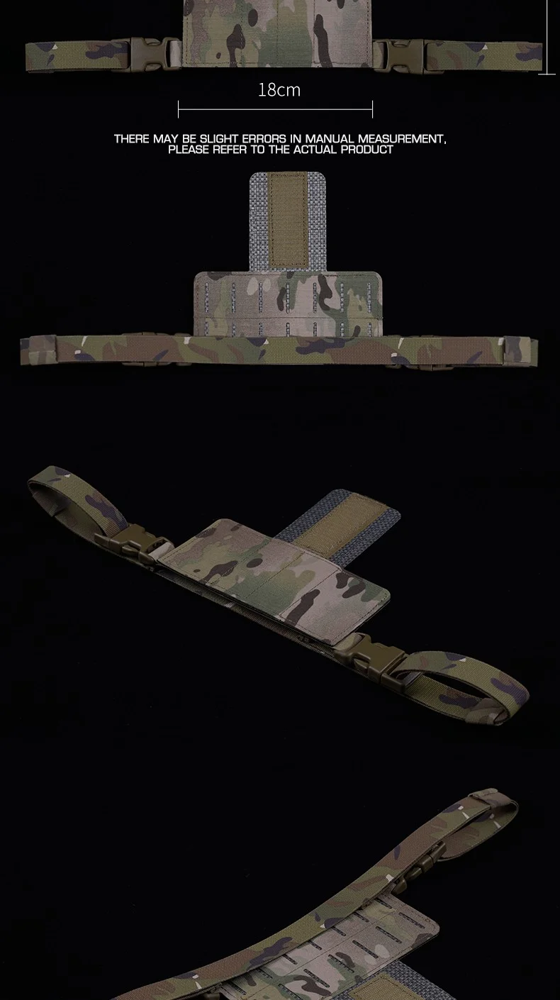 Diseño con sistema MOLLE