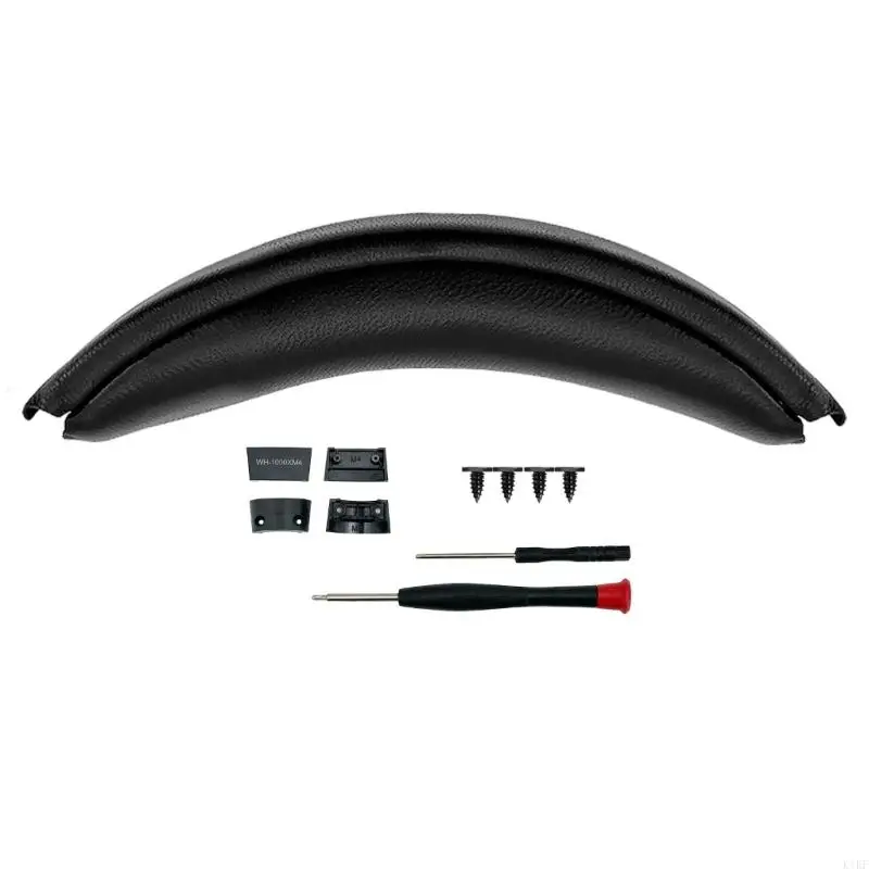 Almohadilla diadema piel de oveja para auriculares Sony WH-1000XM4 - imagen 3