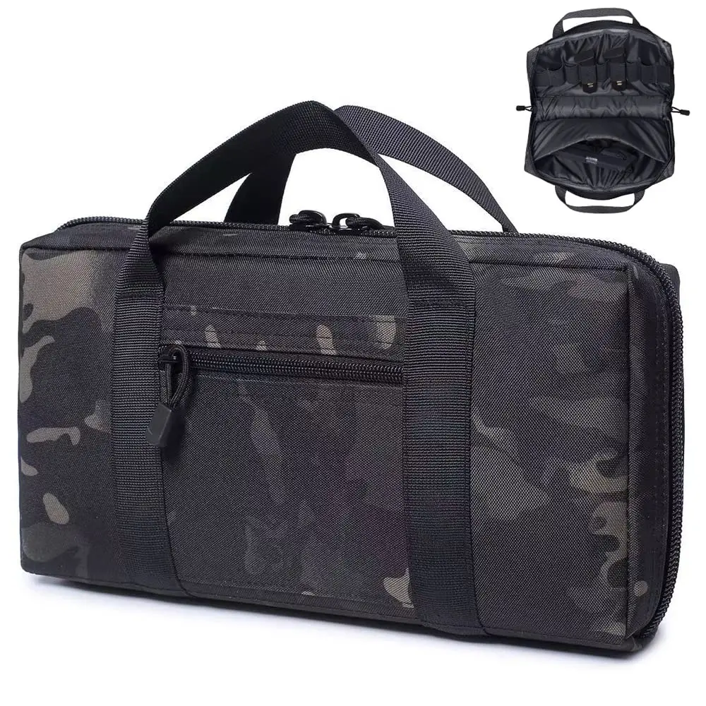 Bolsa táctica CLUSGO vista frontal