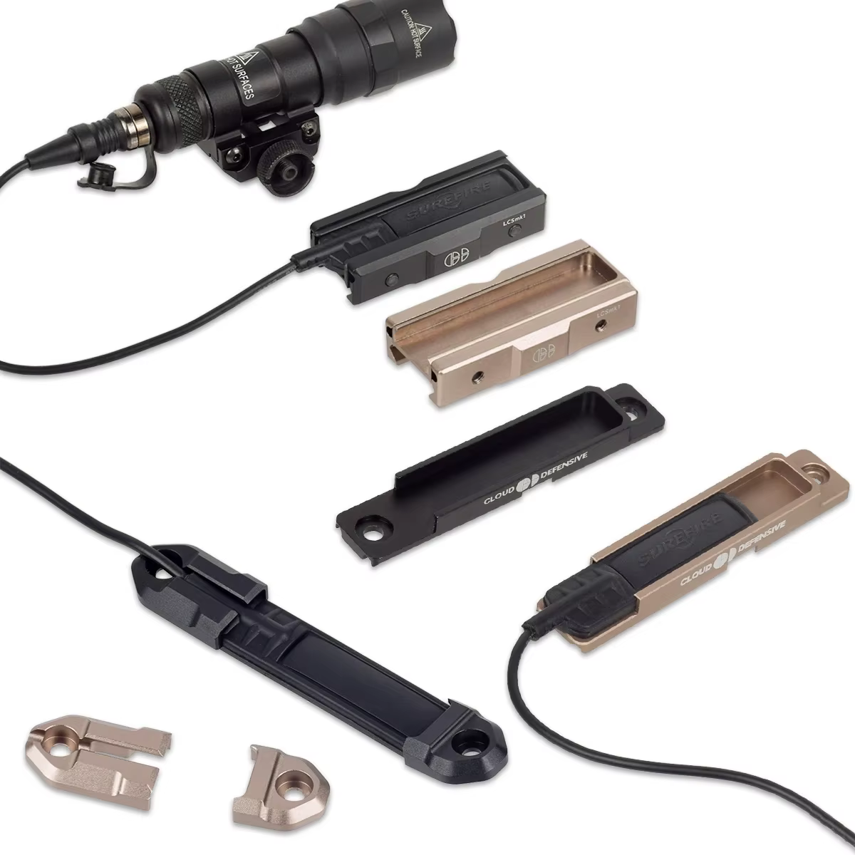 Sistema de montaje M-Lok