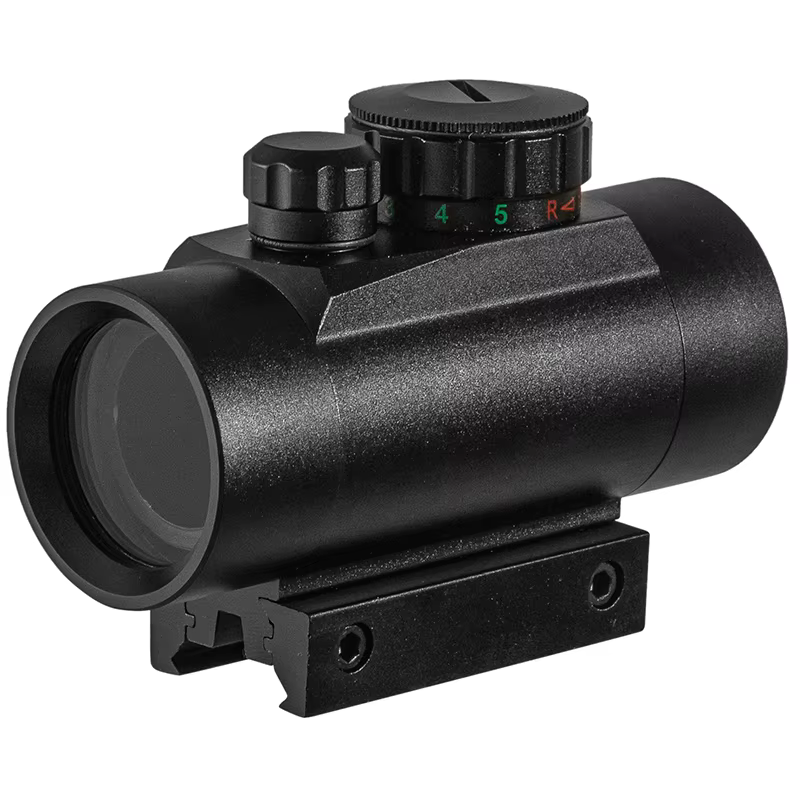 Mira táctica punto rojo 1x40 colimador riel 11mm 20mm caza