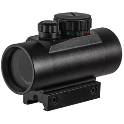 Mira táctica punto rojo 1x40 colimador riel 11mm 20mm caza