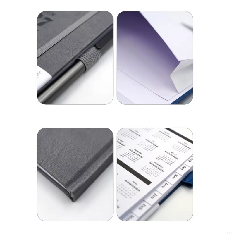 Cuaderno táctico planificación diaria con papel de alta calidad - imagen 3