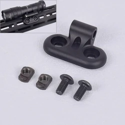 Base táctica para linterna RM45 con sistema M-LOK para montaje