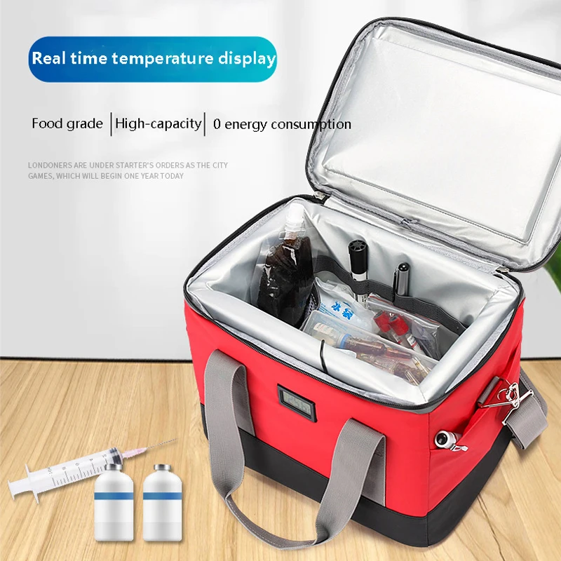 Bolsa refrigerante para medicamentos con indicador de temperatura - imagen 5