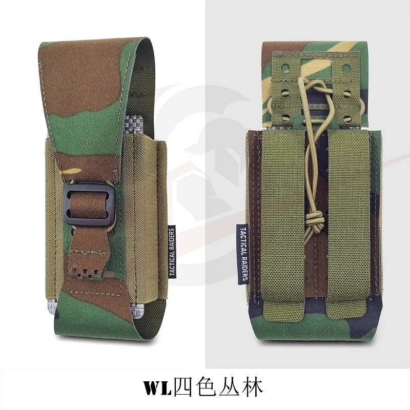 Portacargador elástico láser MOLLE para rifle táctico rápido - imagen 5