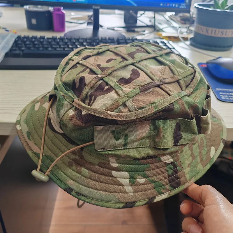 Sombrero Benny de algodón para protección solar al aire libre - imagen 2