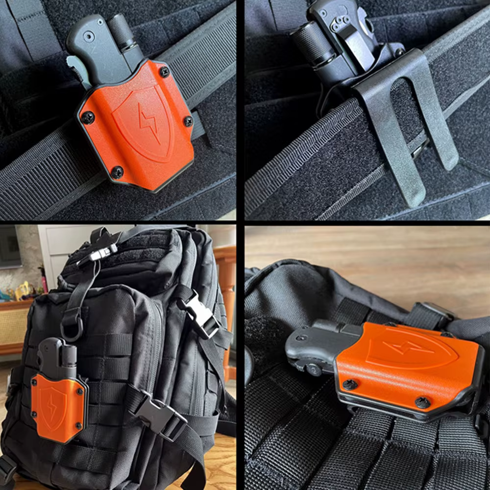 Alicates tácticos folding 360° – Funda Kydex y piel resistencia profesional - imagen 4