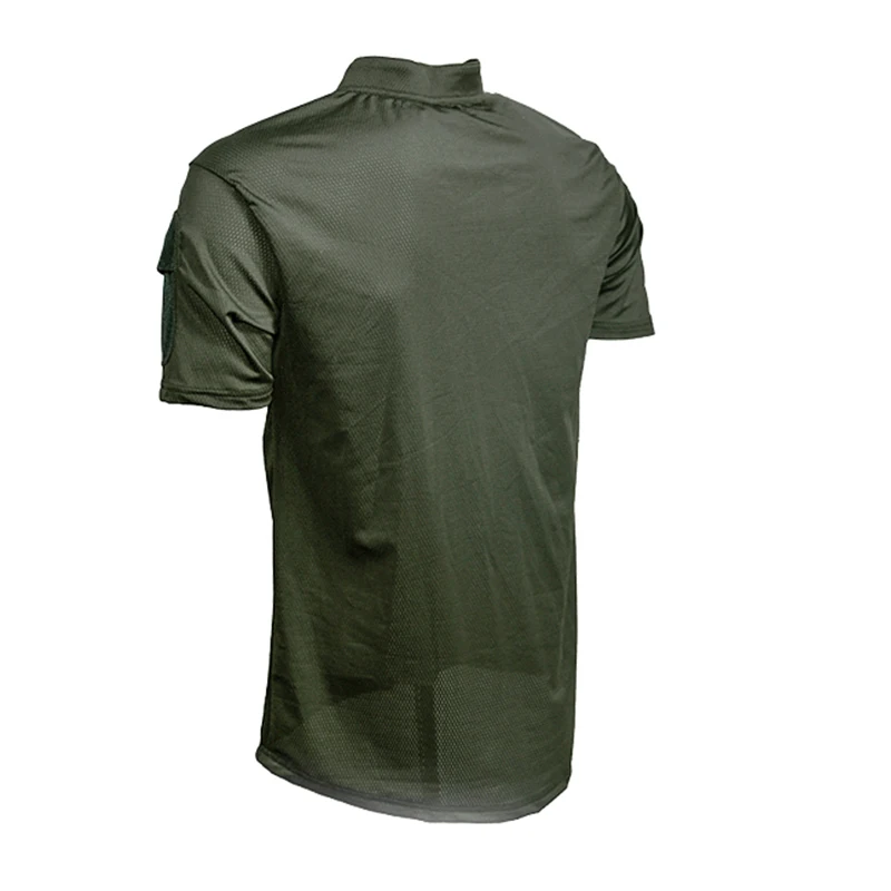 Tactische Cag Camiseta táctica camuflaje cuello polo manga corta - imagen 3