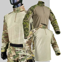 Chaqueta táctica G3 frog suit triple protección nailon-algodón