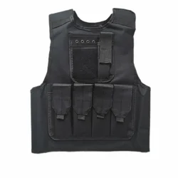 Chaleco táctico Airsoft infantil de camuflaje con protección tiro