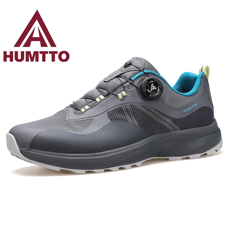 HUMTTO Zapatos de senderismo antideslizantes ligeros tobilleros - imagen 3