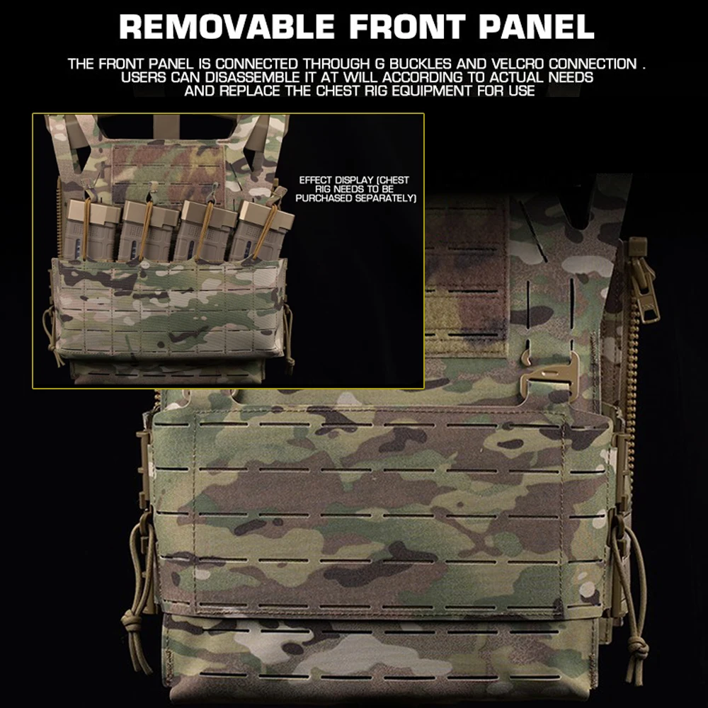 Textura y acabado del tejido Cordura