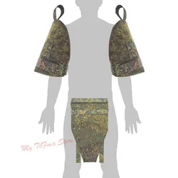 6B23/6B45 Chaleco táctico ruso camuflaje EMR con protector de hombro