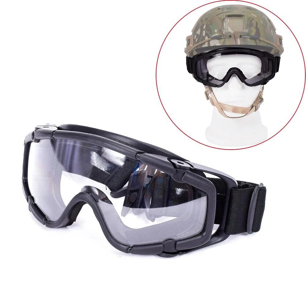 Gafas tácticas SINAIRSOFT FMA con lente oscura