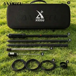 XIEGU VM-01 antena telescópica vertical para onda corta HF exterior