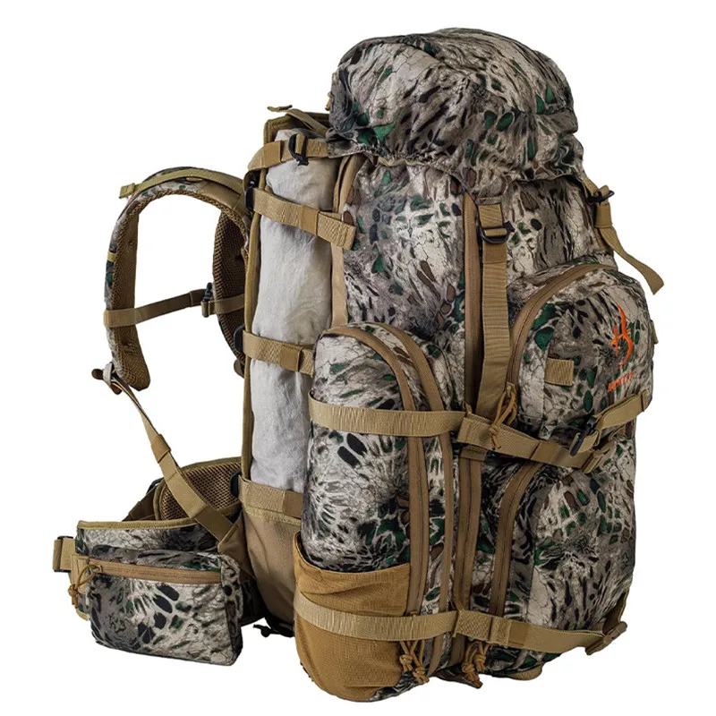 Mochila táctica bolsa de caza combinada gran capacidad senderismo