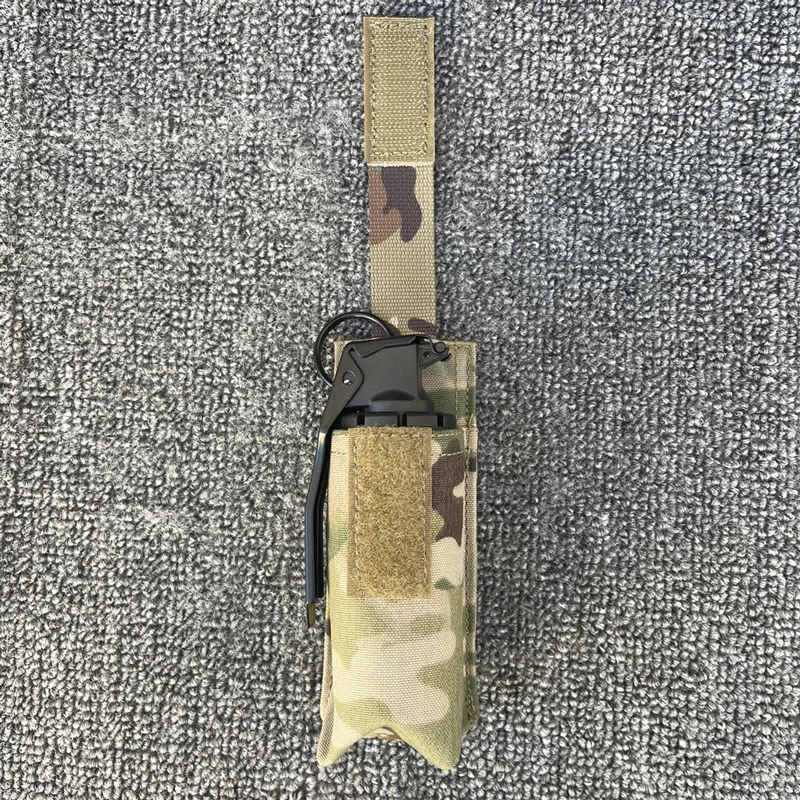 Bolsa táctica MOLLE para flashbang y accesorios de airsoft - imagen 4