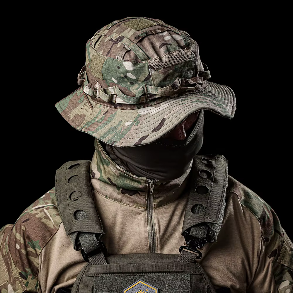Emersongear Rock Lizard sombrero Boonie táctico transpirable camuflaje - imagen 3