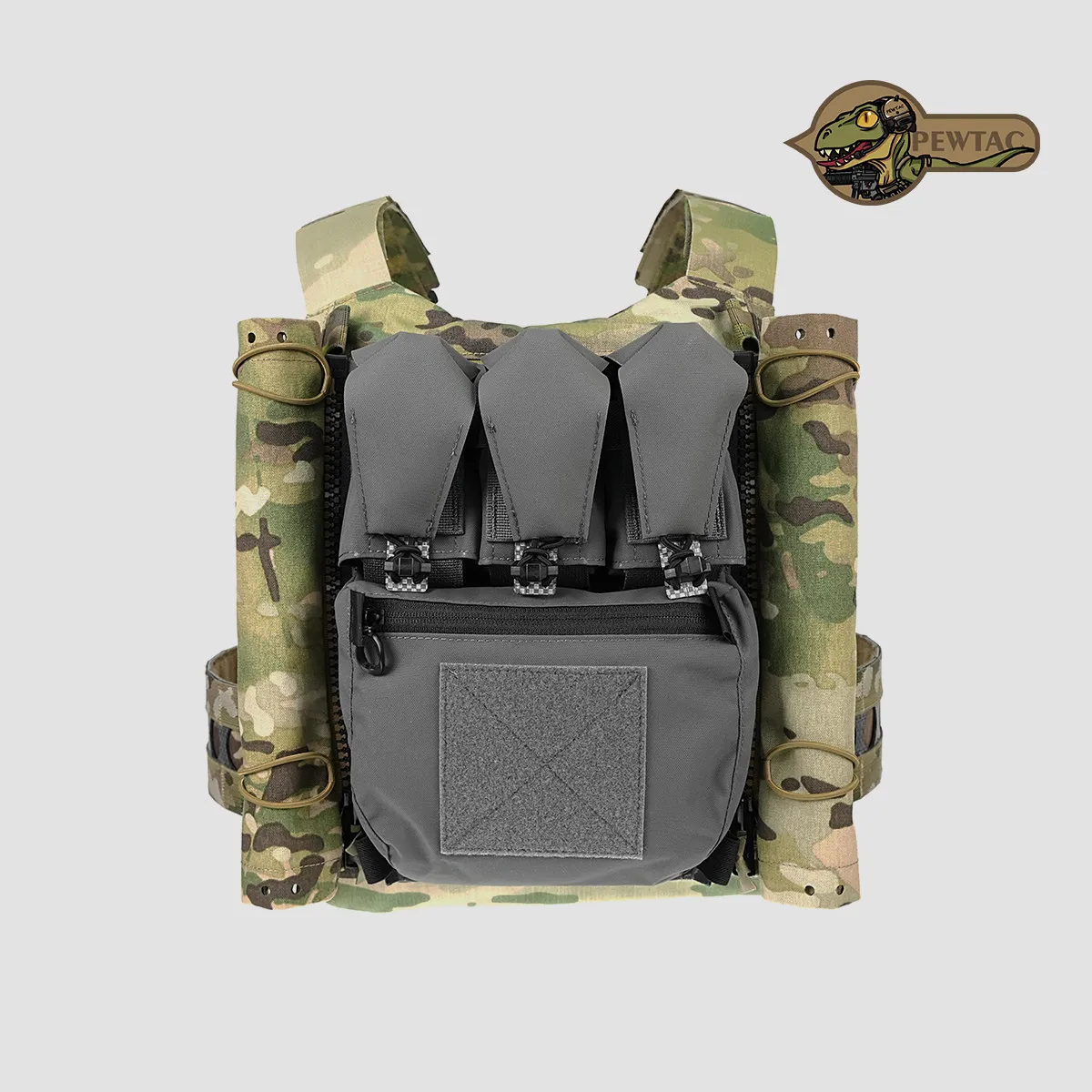 PEW TACTICAL FCPC Bolsa táctica extensión Ferro XPAC con cremallera