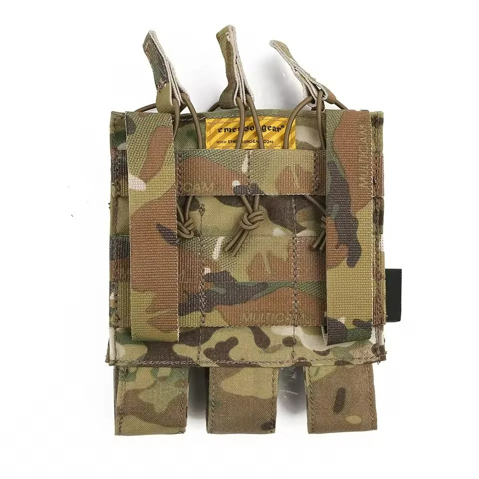 Emersongear Bolsa Modular Triple Porta Revistas MP7 Airsoft - imagen 4