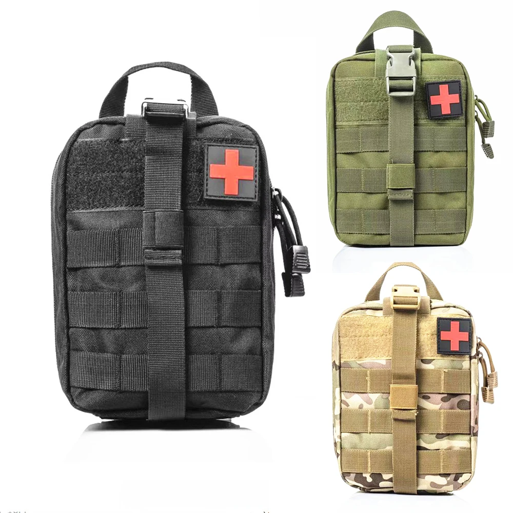 Botiquín MOLLE primeros auxilios táctico militar - imagen 4