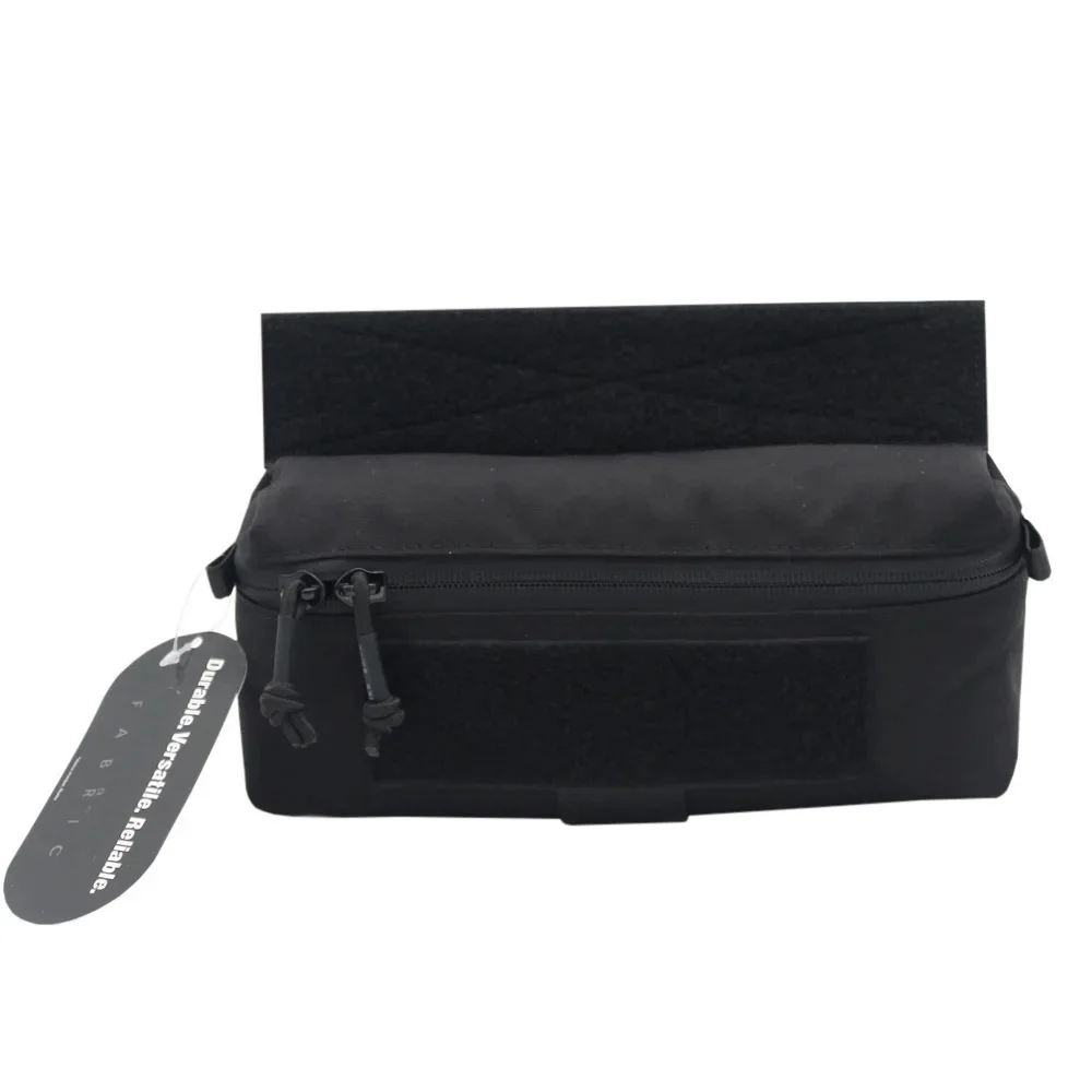 Interior de la bolsa con lazos elásticos