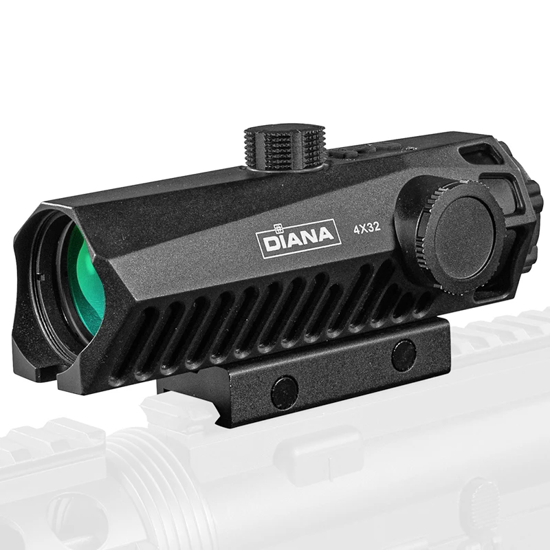 DIANA Mira telescópica punto rojo réflex para rifle de caza - imagen 2