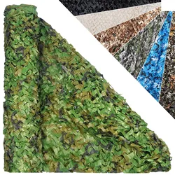Red de camuflaje militar ripstop para caza y tienda de campaña