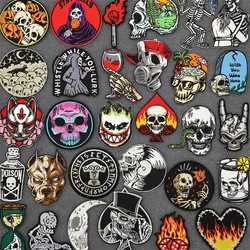 Parche bordado punk rayas – Aplicable chaleco táctico o mochila