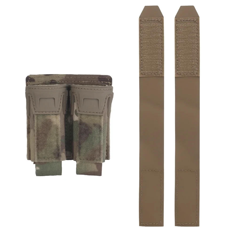 Portacargador doble 9mm MOLLE con liberación rápida