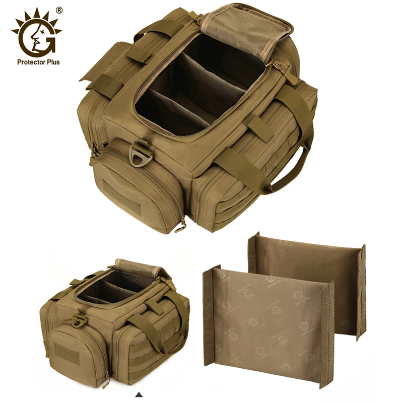 Bolsa táctica MOLLE bandolera para pistola, gran capacidad - imagen 4