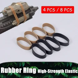 Anillo de goma para linterna táctica DBAL A2 y PEQ15 – Montaje resistente