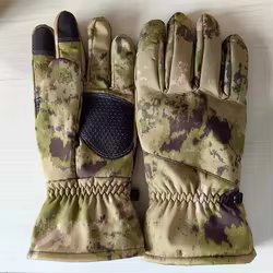 Guantes tácticos de invierno impermeables con pantalla táctil