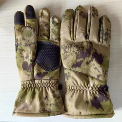 Guantes tácticos de invierno impermeables con pantalla táctil