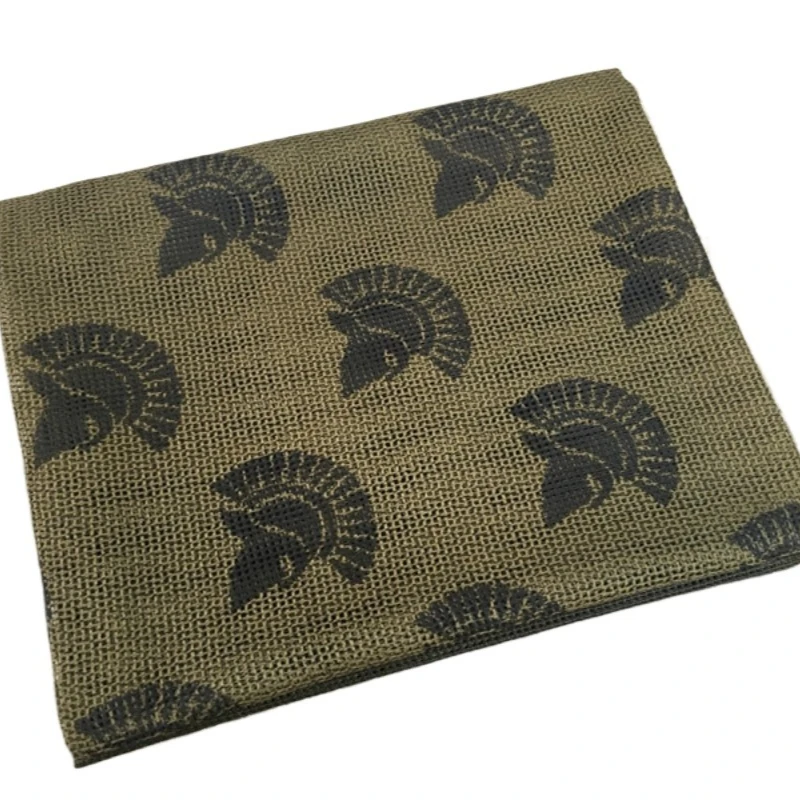 Pañuelo táctico de verano para la cabeza y cuello, 110x110cm