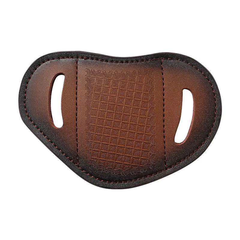 Funda de cuero para navaja plegable universal con montaje lateral - imagen 5