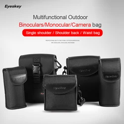 Eyeskey bolsa para binoculares impermeable con correa MOLLE