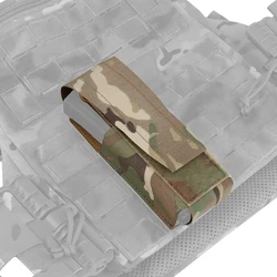 Bolsa táctica MOLLE para cargador de rifle, caza y airsoft