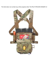 Bolsa táctica PEW HSP Multi-misión para airsoft