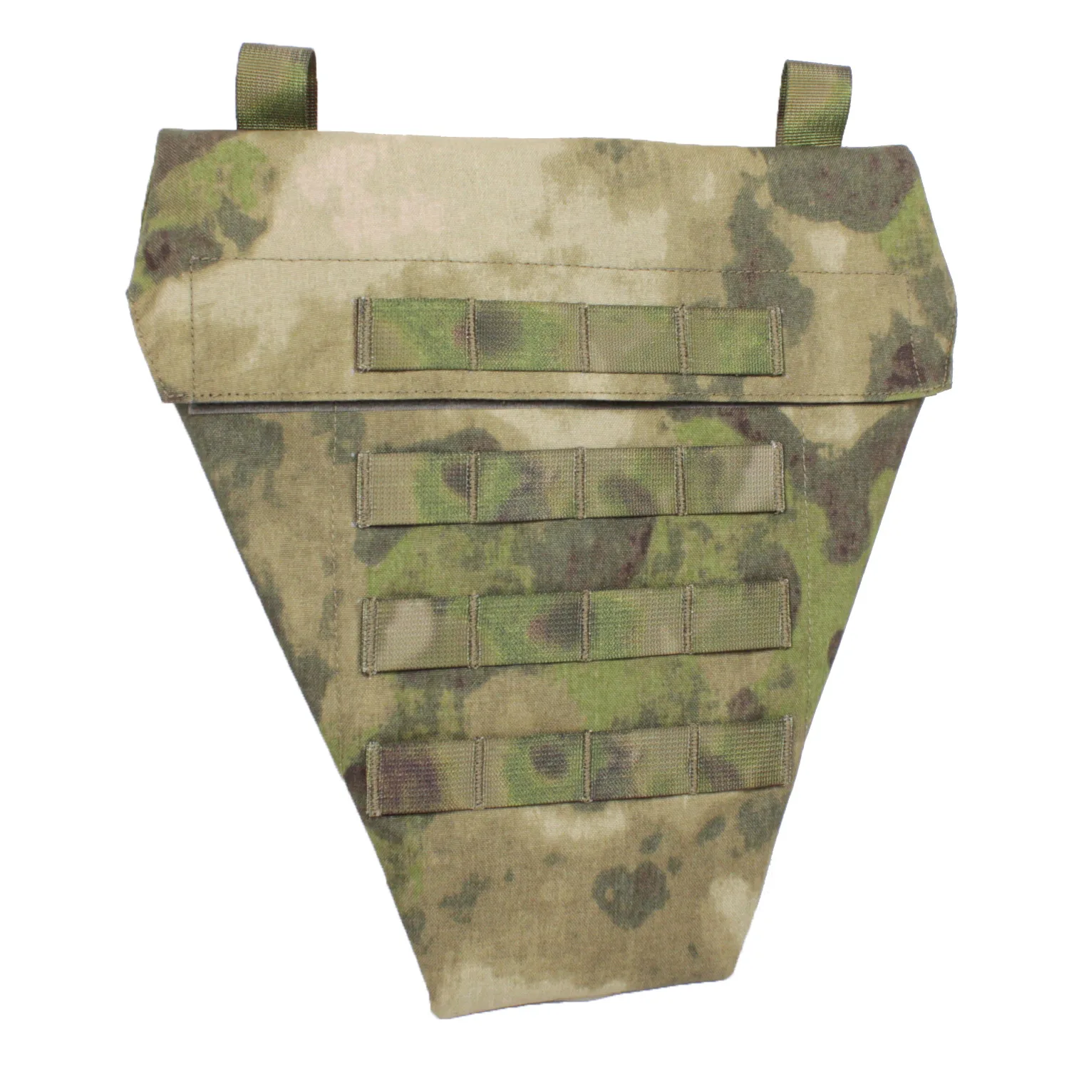 Chaleco táctico airsoft con protección de ingle MOLLE - imagen 2