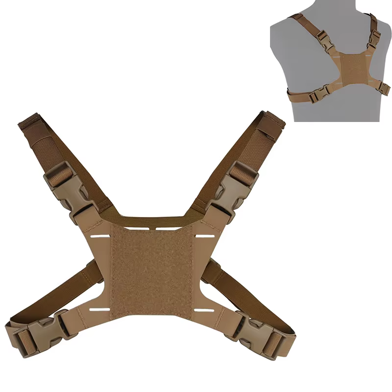 Soporte pectoral táctico para smartphone – Airsoft y caza - imagen 2