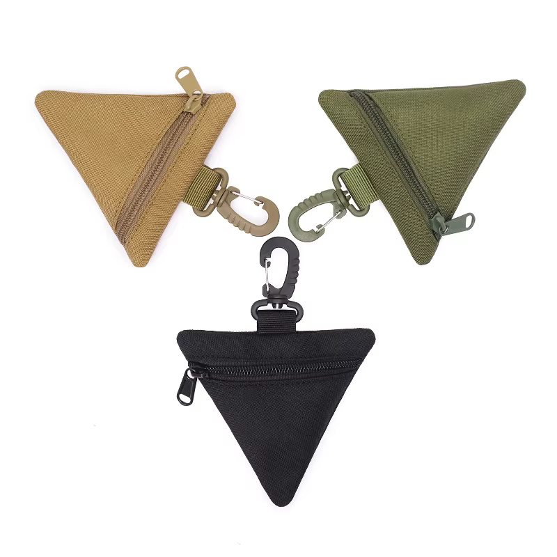Bolsa táctica pequeña con cremallera para senderismo y caza - imagen 3