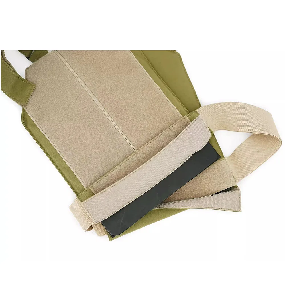 DBT Chaleco táctico con portaplacas MOLLE para hombre - imagen 4
