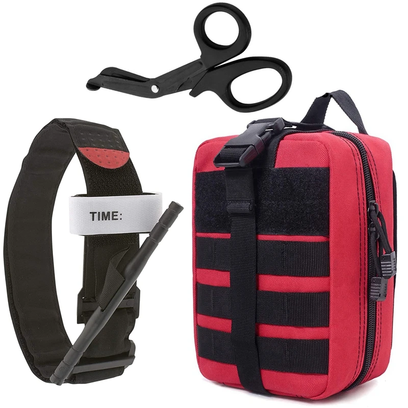 Kit primeros auxilios táctico Rapid One – Portátil liberación rápida