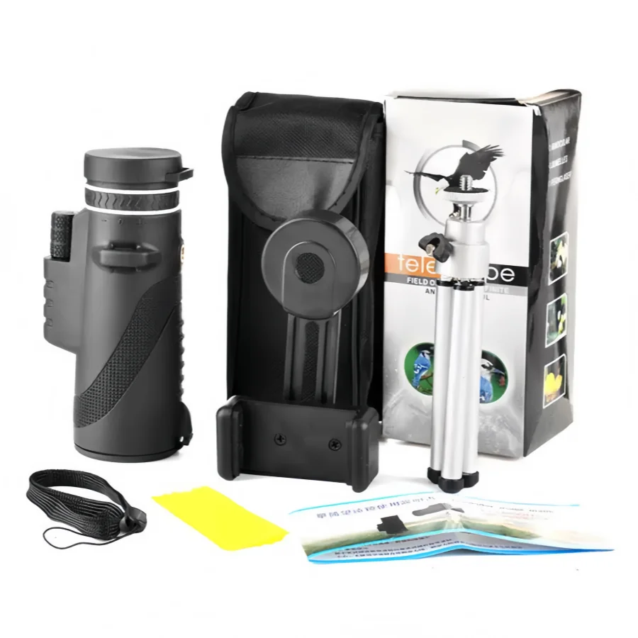 Monocular Táctico Portátil – Observación para Senderismo y Acampada - imagen 3