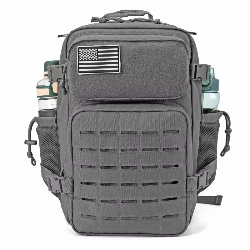 Mochila en entorno urbano