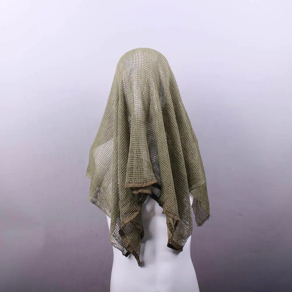 Equipo táctico COS: gorro de camuflaje y pañuelo con máscara - imagen 4